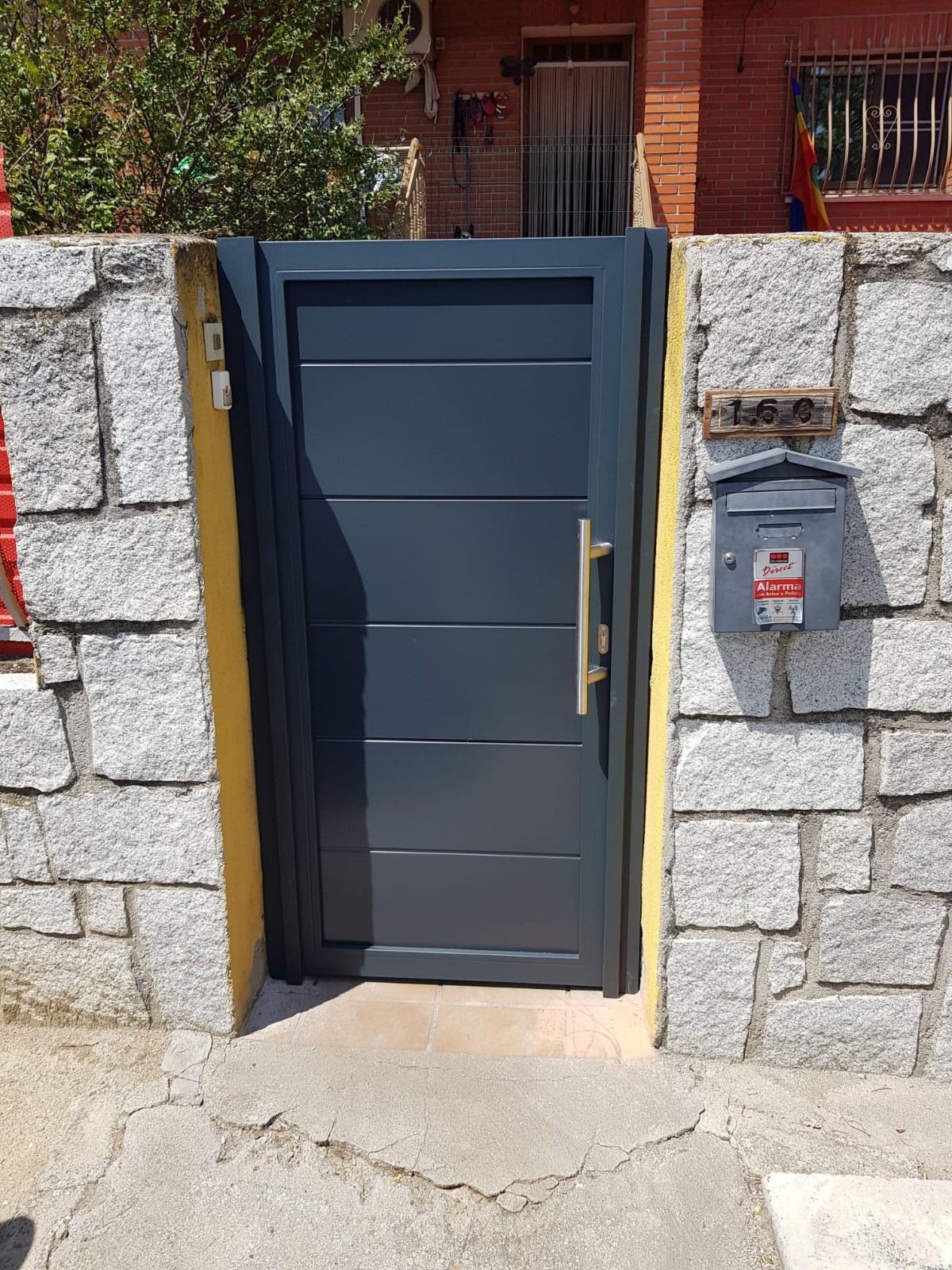 Trabajo de cerrajería 1